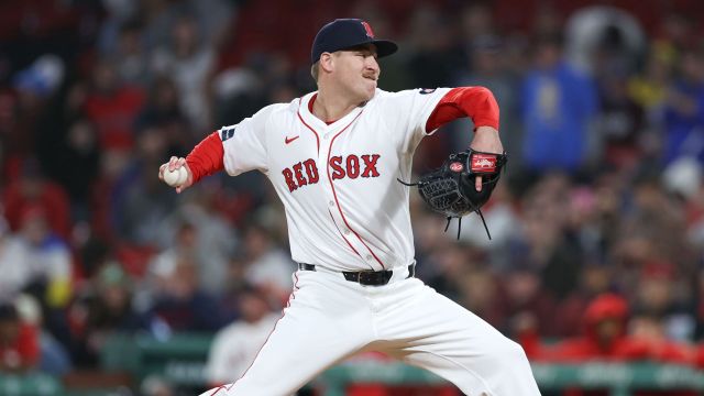 Boston Red Sox pitcher Josh Winckowski