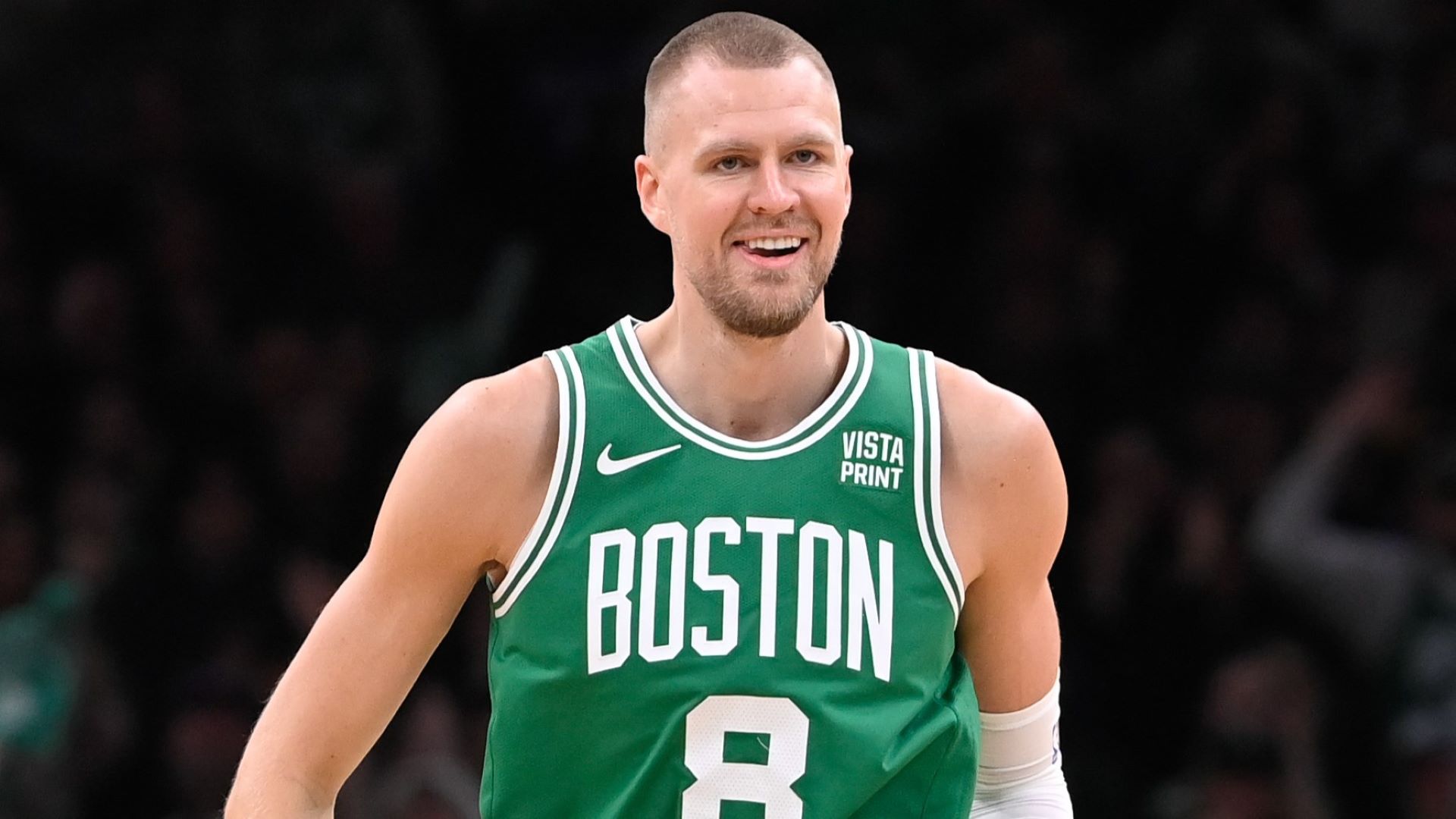 Celtics' Kristaps Porzingis Embracing Championship Setting Of NBA Finals