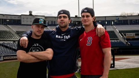 Boston Red Sox prospects Kyle Teel, Marcelo Mayer, Roman Anthony