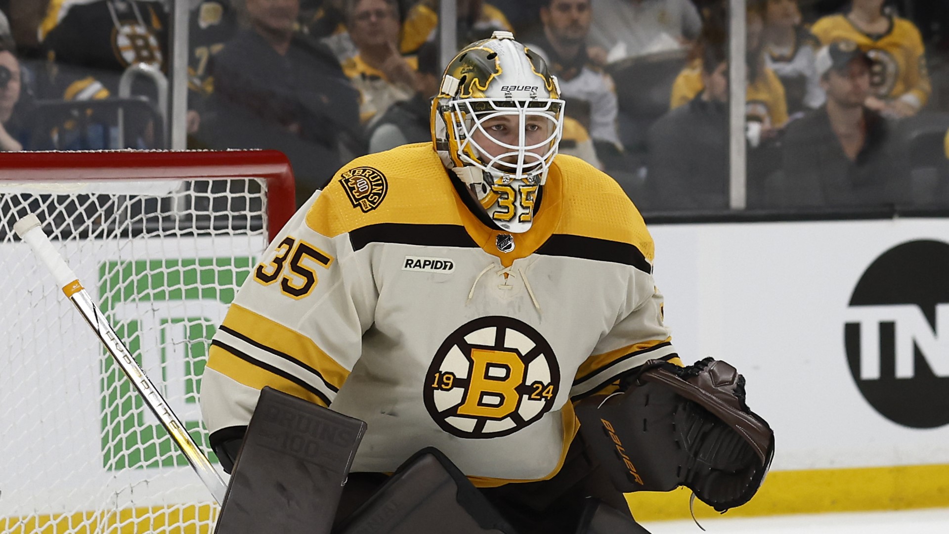 Here's How ESPN Graded Bruins-Senators Linus Ullmark Trade