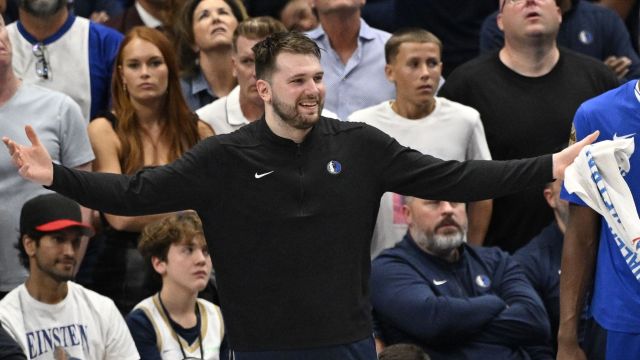 Dallas Mavericks guard Luka Doncic