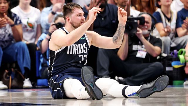 Dallas Mavericks guard Luka Doncic