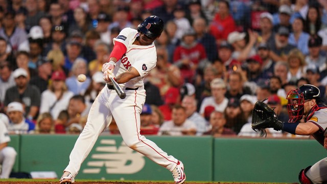 Boston Red Sox third baseman Rafael Devers