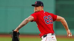 Boston Red Sox pitcher Tanner Houck