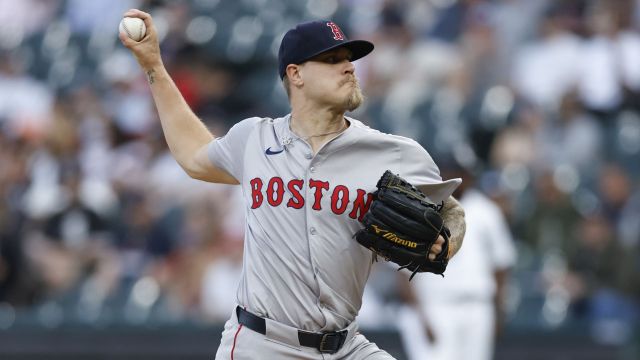 Boston Red Sox pitcher Tanner Houck