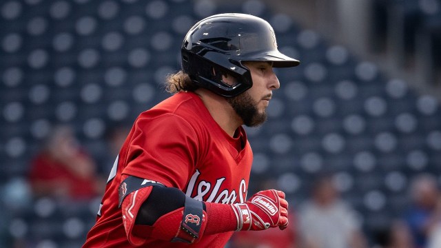 Boston Red Sox outfielder Wilyer Abreu