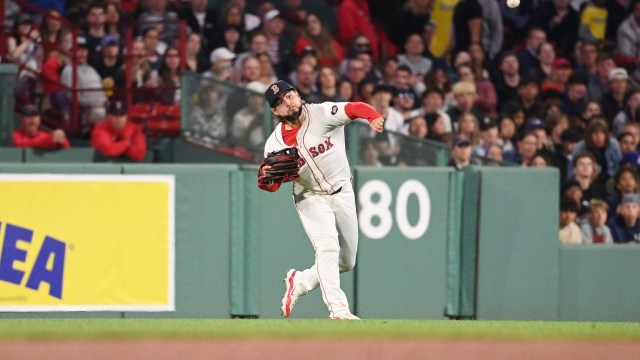 Boston Red Sox right fielder Wilyer Abreu