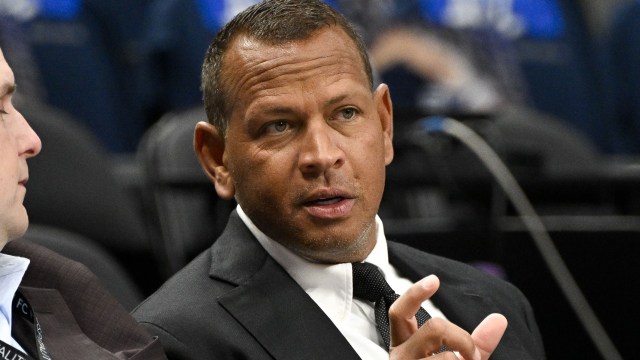 Former MLB star Alex Rodriguez