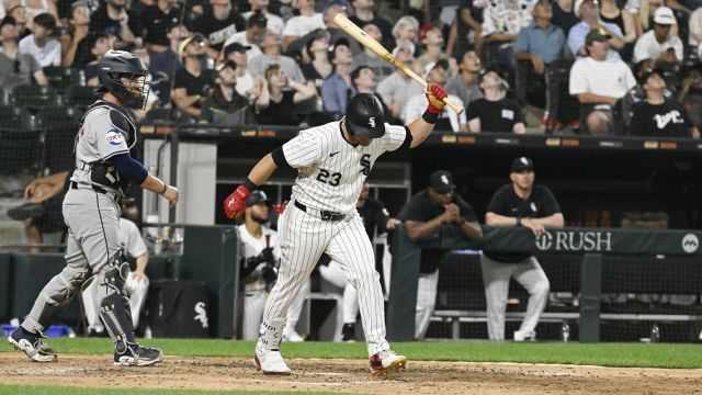 Chicago White Sox outfielder Andrew Benintendi