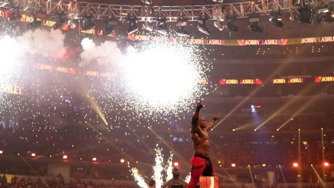 WWE superstar Bobby Lashley