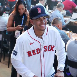 Boston Red Sox draft pick Braden Montgomery