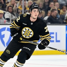 Boston Bruins prospect Brett Harrison