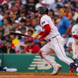 Boston Red Sox catcher Danny Jansen