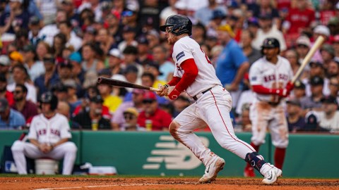 Boston Red Sox catcher Danny Jansen