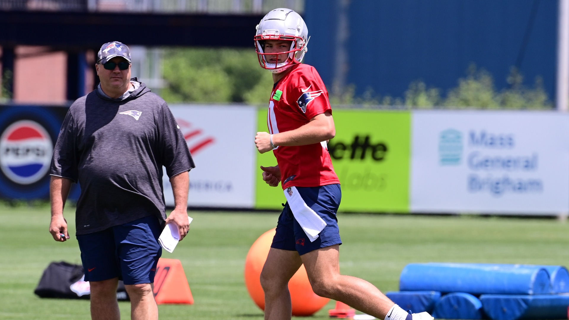 Hype Surrounding Patriots’ Drake Maye Understandably Grew With ‘Hard Knocks’ Clip