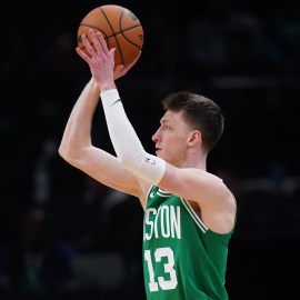 Boston Celtics forward Drew Peterson