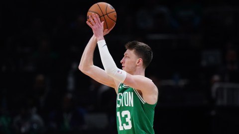 Boston Celtics forward Drew Peterson