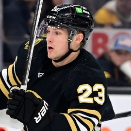 Boston Bruins prospect Fabian Lysell