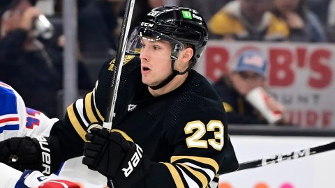 Boston Bruins prospect Fabian Lysell