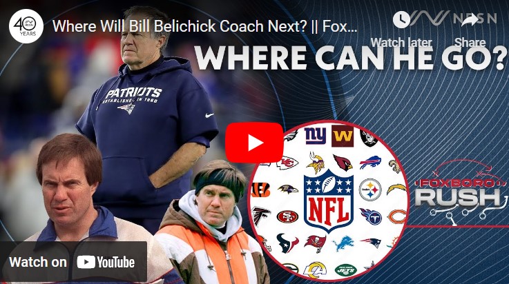 How Bill Belichick Broke (Into) Character With This Patriots Activity