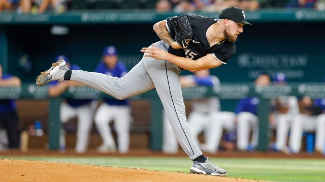 Chicago White Sox pitcher Garrett Crochet