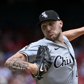 Chicago White Sox pitcher Garrett Crochet