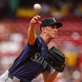 Seattle Mariners pitcher George Kirby