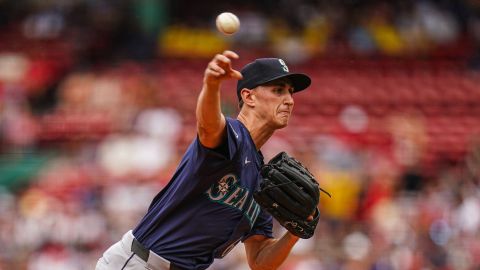 Seattle Mariners pitcher George Kirby