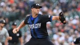 Los Angeles Dodgers pitcher Jack Flaherty