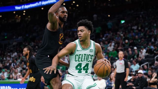 Boston Celtics guard Jaden Springer