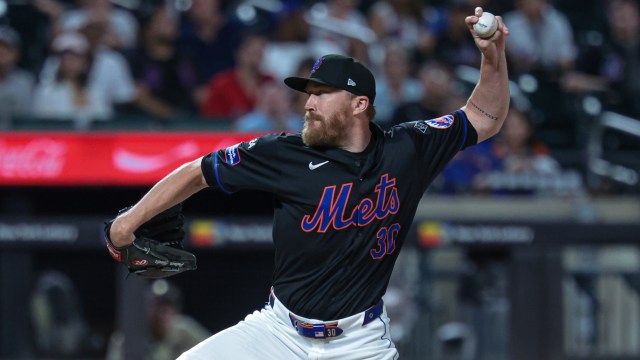 New York Mets pitcher Jake Diekman