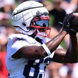 New England Patriots wide receiver Jalen Reagor