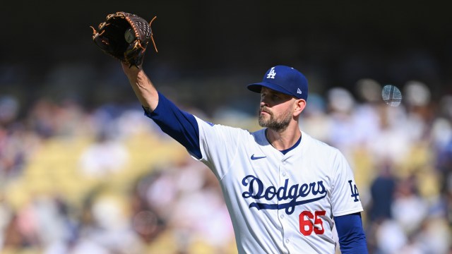 MLB pitcher James Paxton