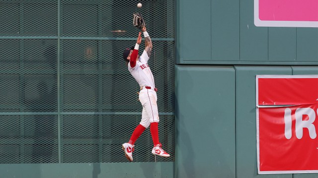 Boston Red Sox outfielder Jarren Duran