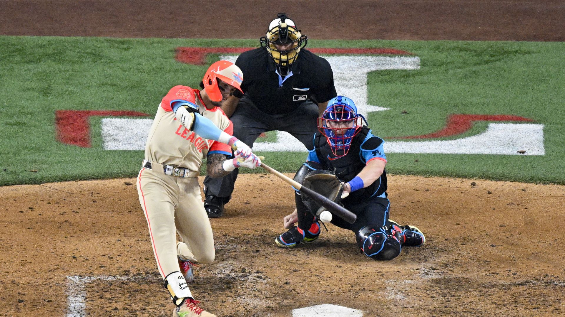 Watch Red Sox's Jarren Duran Belt Home Run At MLB All-Star Game