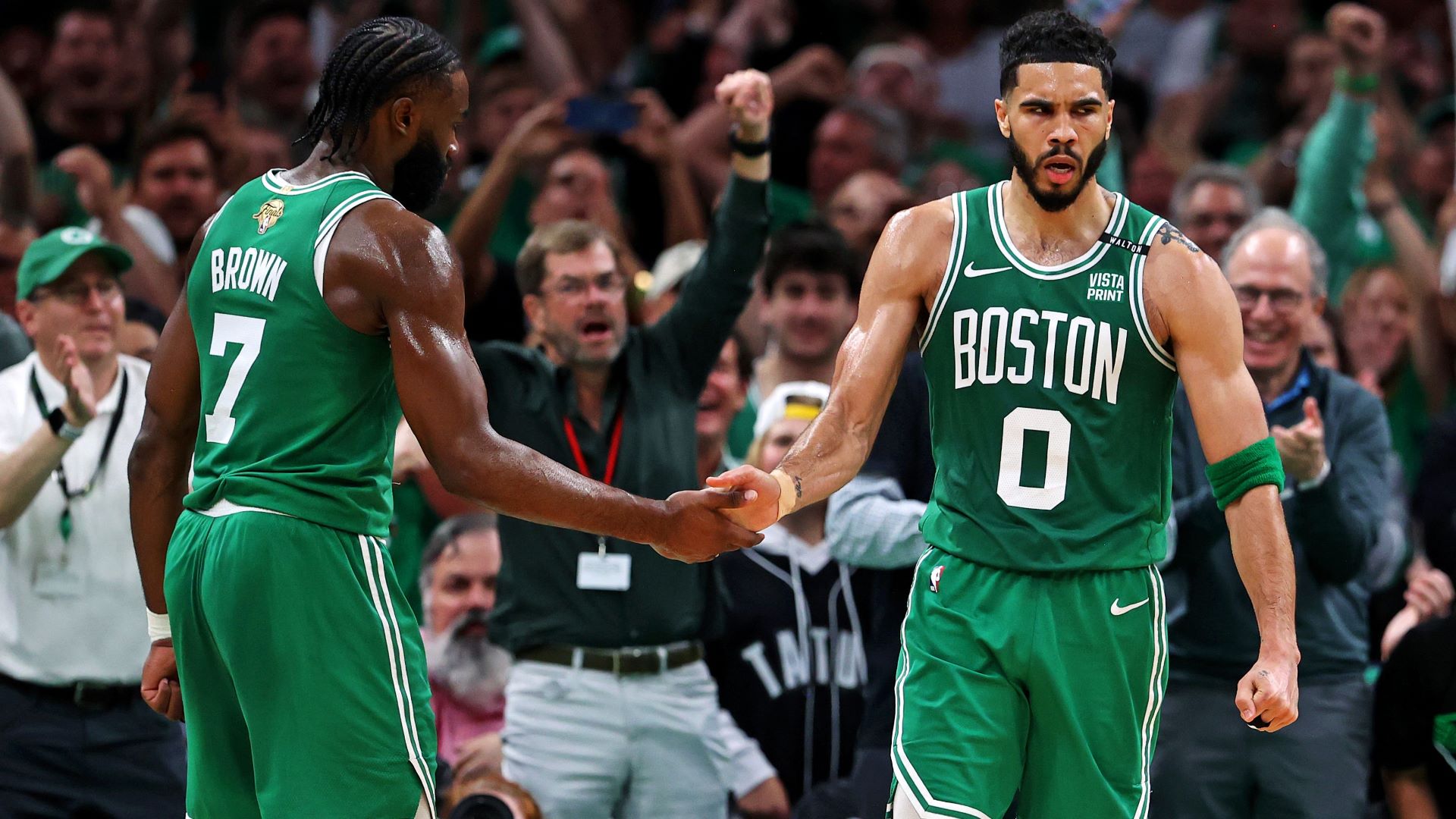 What Celtics' Jayson Tatum Feels He Accomplished With Jaylen Brown