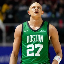 Boston Celtics forward Jordan Walsh
