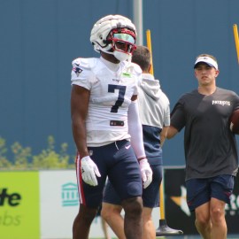 New England Patriots wide receiver JuJu Smith-Schuster