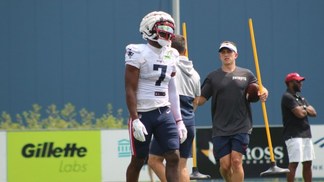 New England Patriots wide receiver JuJu Smith-Schuster