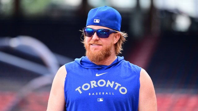 Seattle Mariners designated hitter Justin Turner