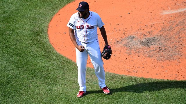 Boston Red Sox pitcher Kenley Jansen