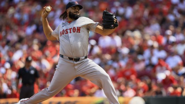 Boston Red Sox pitcher Kenley Jansen