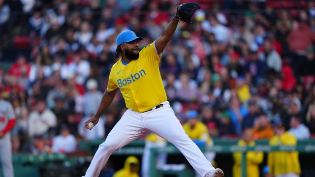 Boston Red Sox pitcher Kenley Jansen