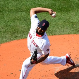 Boston Red Sox pitcher Kenley Jansen