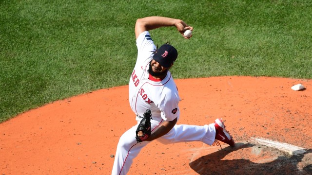 Boston Red Sox pitcher Kenley Jansen