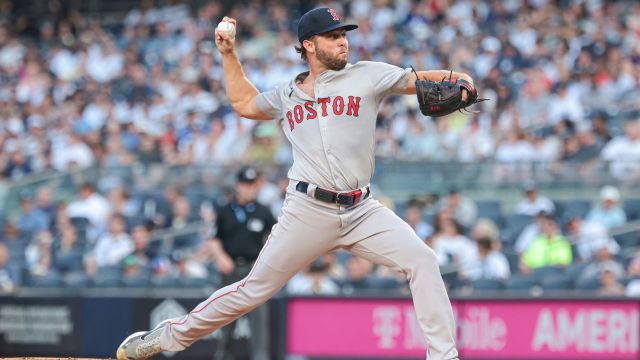 Boston Red Sox pitcher Kutter Crawford