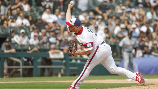 Boston Red Sox pitcher Liam Hendriks