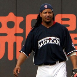 Former MLB outfielder Manny Ramirez