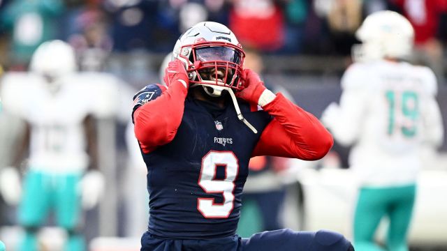 New England Patriots edge rusher Matthew Judon