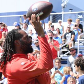 New England Patriots edge rusher Matthew Judon